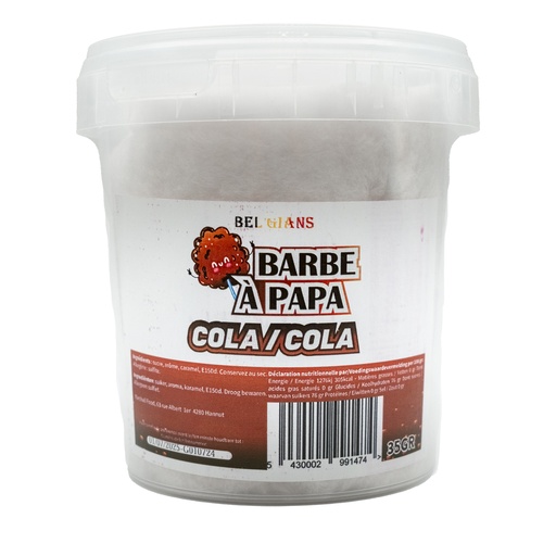 [PR/10296] Suikerspin Cola Bel'Gians 35 gr