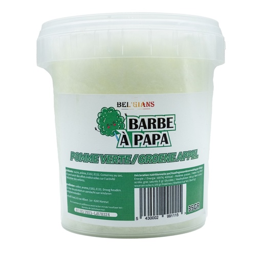 [PR/10297] Suikerspin Appel Bel'Gians 35 gr