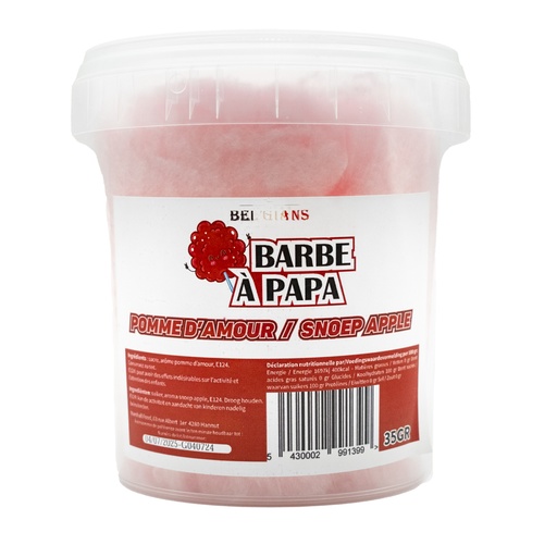 [PR/10298] Cotton Candy 'Amour' Bel'Gians 35 gr