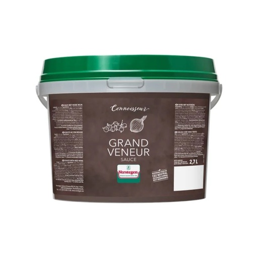 [PR/10312] Connoisseur Grand Veneur Sauce Verstegen 2,7 L