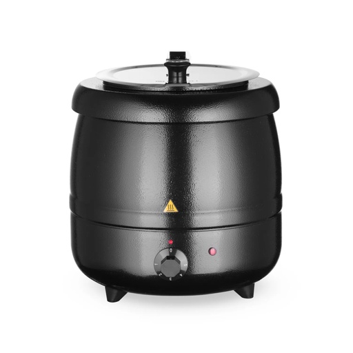 [PR/10313] 860083 Soepketel Zwart Hendi 8 L