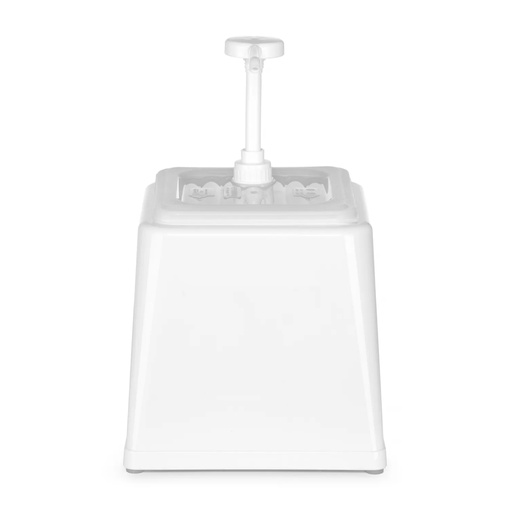 [PR/10318] 203545 Sausdispenser met pomp -Wit -  Hendi