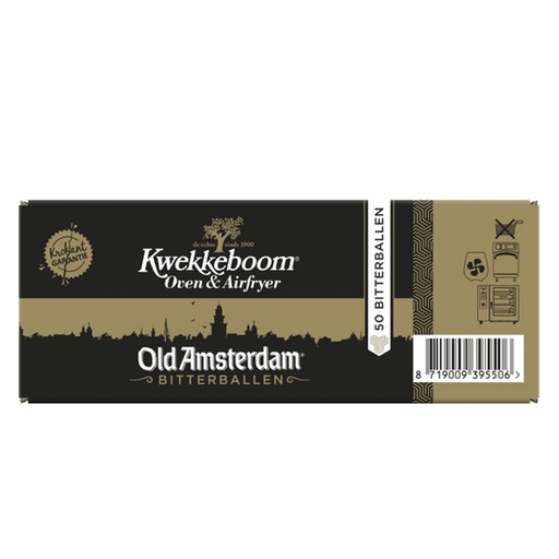 [PR/10321] Bitterballen Old Amsterdam Oven Kwekkeboom 2 x 25 x 25 gr