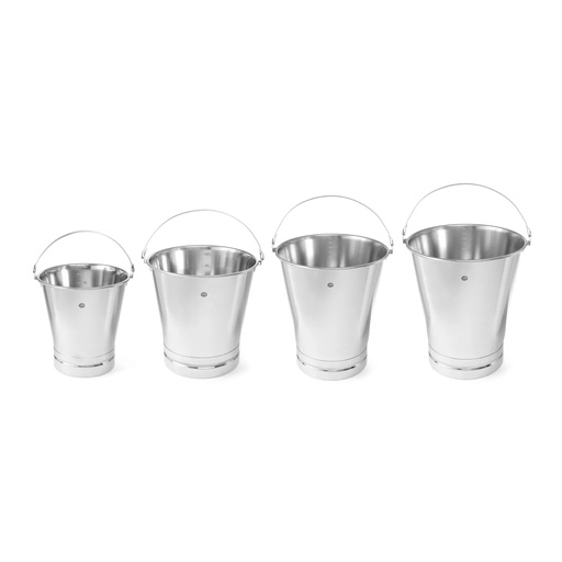 [PR/10345] 516720 Emmer Met Versterke Voet Hendi 15 L