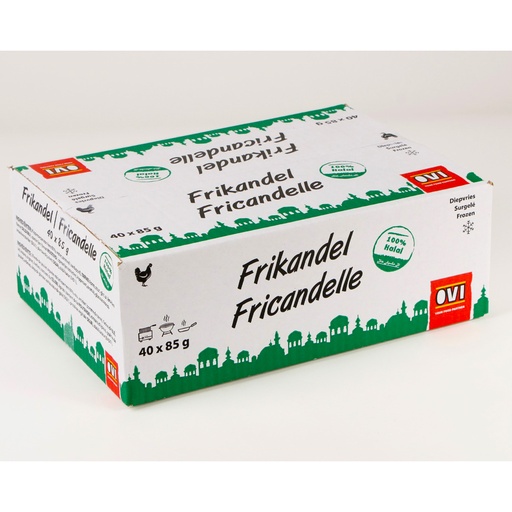 [PR/10359] Frikandel Halal Ovi 40 x 85 gr
