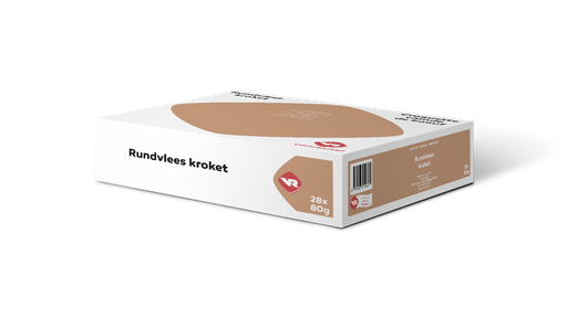 [PR/10362] Dutch Beef Croquette Vanreusel 28 x 80 gr