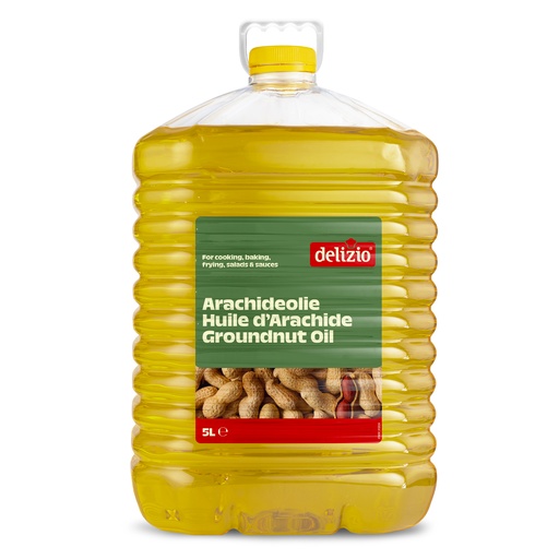 [PR/10363] Huile d' Arachide Delizio 5 L