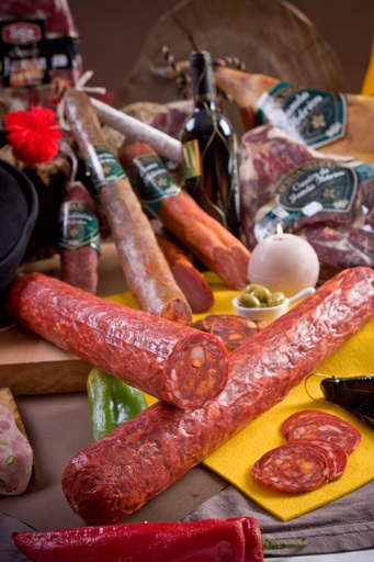 [PR/10371] Chorizo Extra prétranché BDP 500 gr