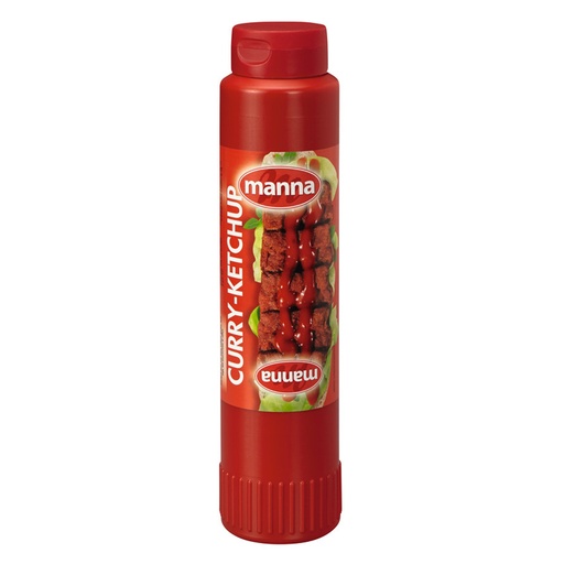 [19241] Curry Ketchup Manna Tube 1 L
