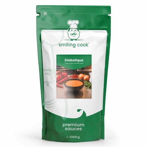 [19136] H42 Diabolique Saus Smiling Cook 1 kg