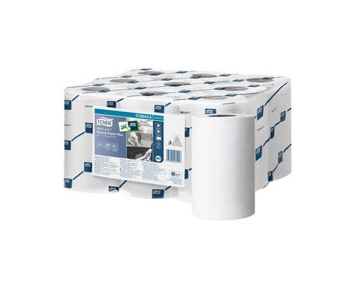 [4892] Tork Reflex - Wiping Paper Plus - Smartcore Mini Centerfeed Roll - M3 - 473474
