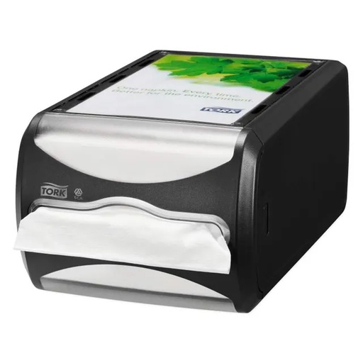 [PR/10418] 272511 Distributeur de serviettes Tork Xpressnap Counter Noir - N4