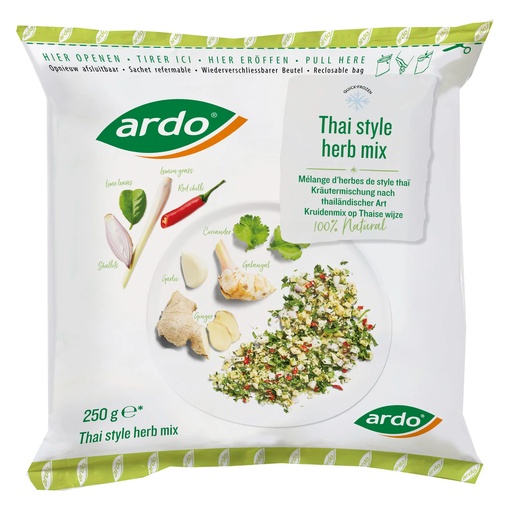 [PR/10427] Kruidenmix Thaïse wijze Ardo 250 gr