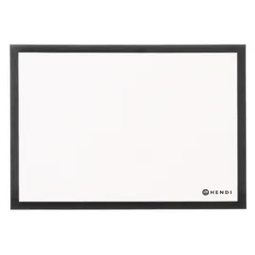 [PR/10430] 677827 Siliconen Bakmat Anti Aanbak Hendi 300 x 400 mm