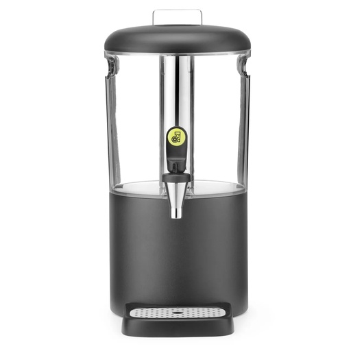 [PR/10437] 425008 Sapdispenser zwart Uniq 4 L - Hendi