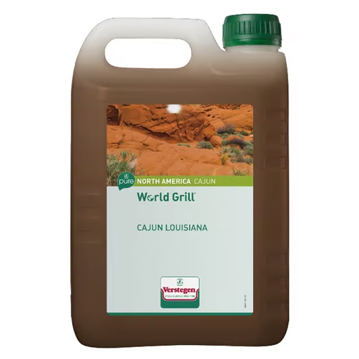 [PR/10461] World Grill Cajun Louisiana Pure Verstegen 2,5 L