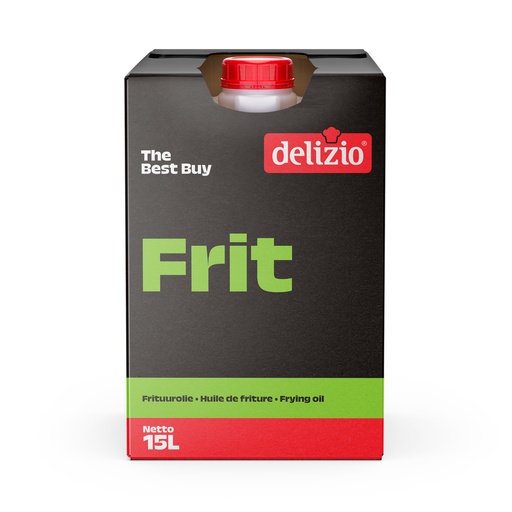 [3583] Frituur Olie Frit Delizio Bag 15 L