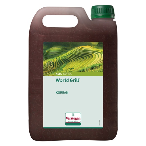 [PR/10491] World Grill Korean Verstegen 2,5 L