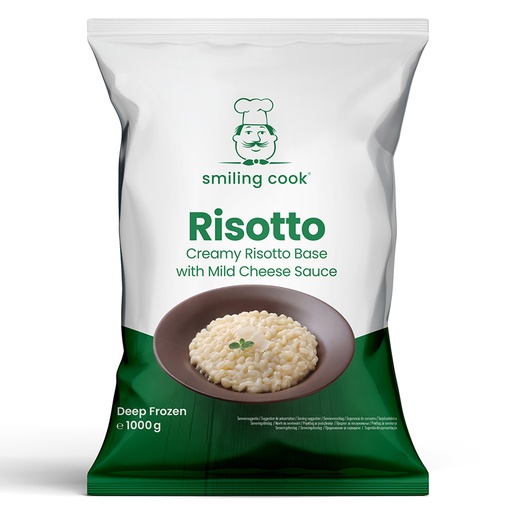 [7636] B13 Risotto Base Smiling Cook 1 kg