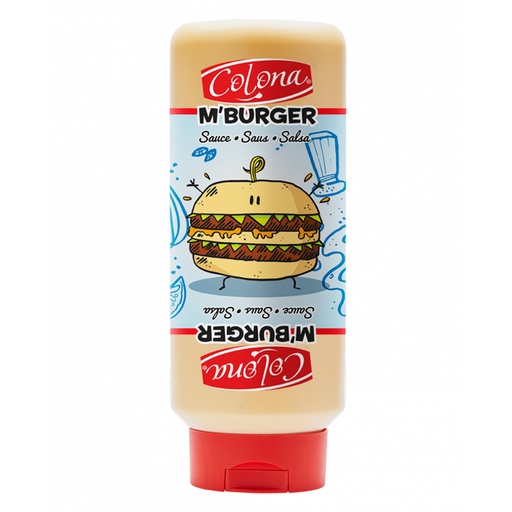 [PR/10555] M' Burger Saus Colona 1 L