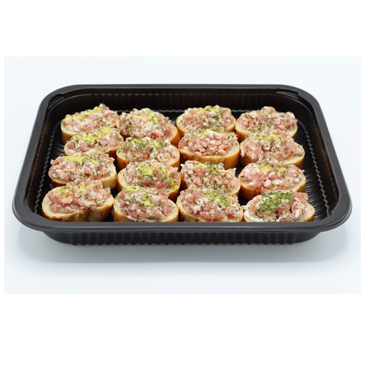 [PR/10629] Bruschetta Goat Cheese Sadie Toast 16 pcs 
