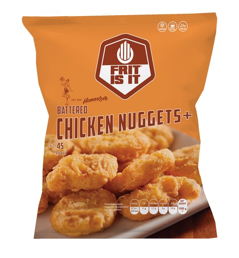 [PR/10694] Kip Nuggets + Frit is it 1 kg