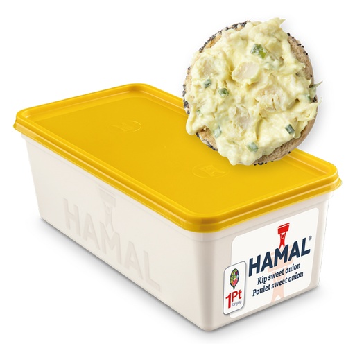 [19174] Salade de poulet à l’oignon doux Hamal – 1 kg