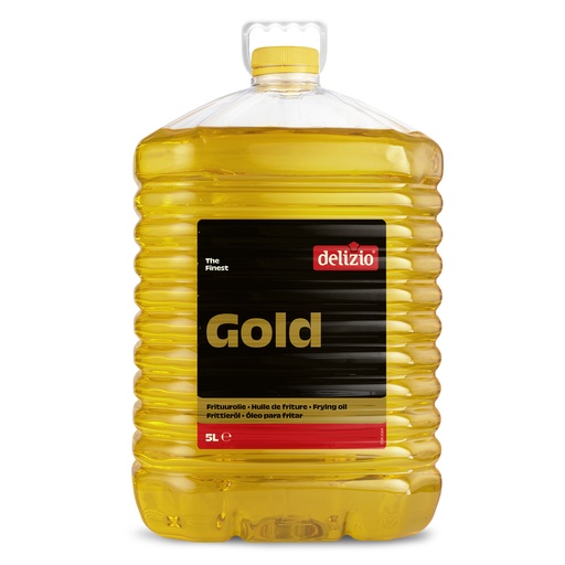 [PR/10721] Frying Oil Delizio Gold 5 L