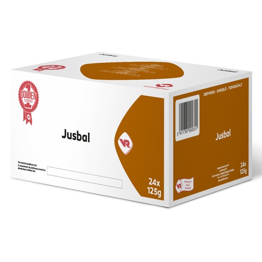 [PR/10722] Jusbal Vanreusel 24 x 125 gr