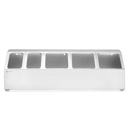 [PR/10725] 820032 Gastronormbak Houder 3 x GN 1/6 Hendi