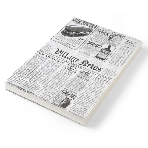 [PR/10728] 678107 Greaseproof Paper - Journal Style 250 x 350 mm Hendi - 500 pcs