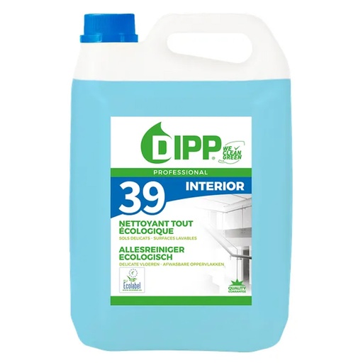 [PR/10729] Allesreiniger Eco - Delicate Vloeren en Oppervlakken Dipp (39) Can 5 L