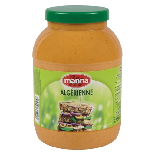 [PR/10731] Algerienne Saus Manna PET 3 L