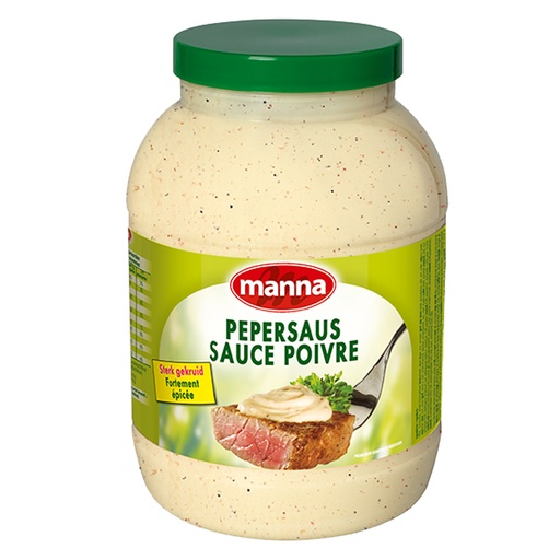 [PR/10732] Peper Saus Manna Pet 3 L