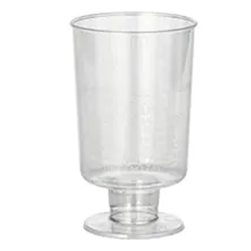 [PR/10737] Verre à shooter Transparent sur pied 4 cl - 50 pcs