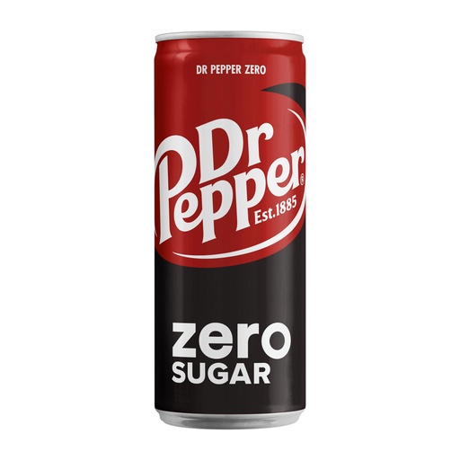[PR/10751] Dr. Pepper Zero Cannette 4 x 6 x 33 cl