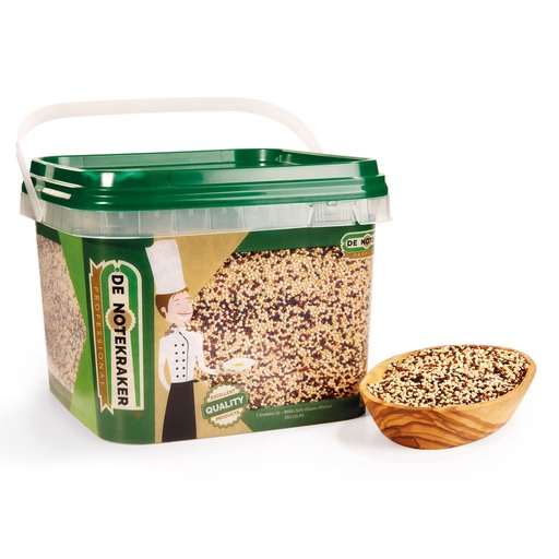 [PR/10763] Quinoa Tricolor De Notekraker 2 kg