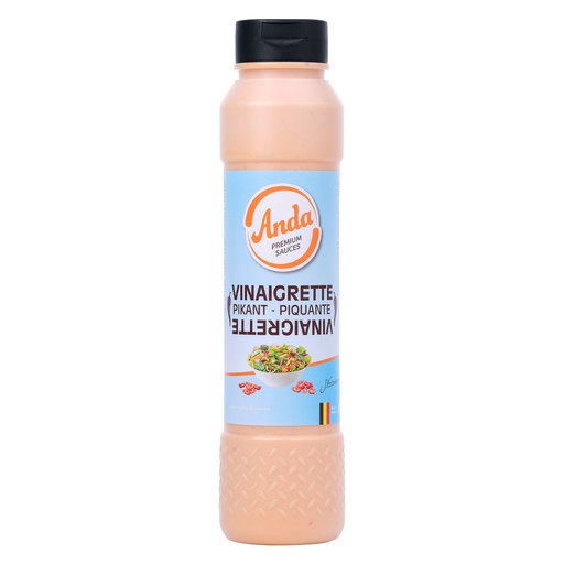 [PR/10775] Vinaigrette Pikant Tube Anda 1 L