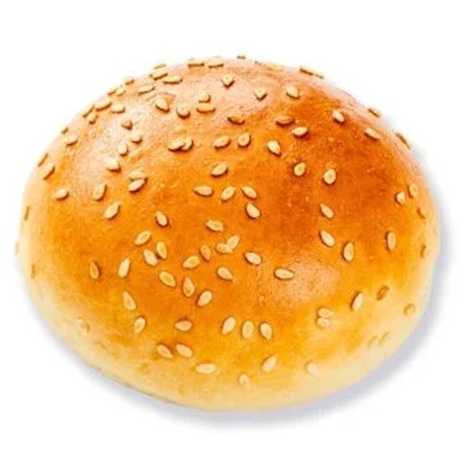 [19234] 0309 Mini Hamburger Bun Sésame Pastridor 84 x 30 gr
