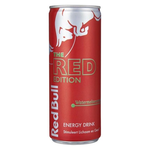 [PR/10810] Red Bull Watermelon Red Edition 24 x 25 cl