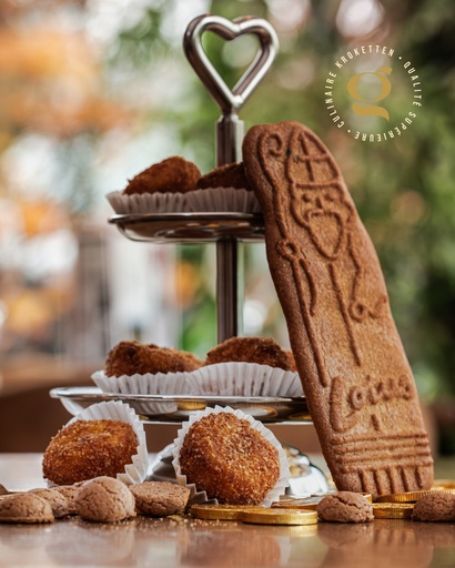 [PR/10816] Ambachtelijke Rijstpap Kroketten Gastronello 60 x 20 gr