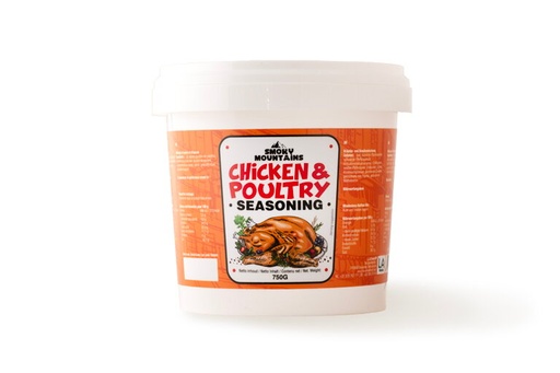 [PR/10837] LA476 Chicken & Poultry Seasoning Smoky Mountains 750 gr