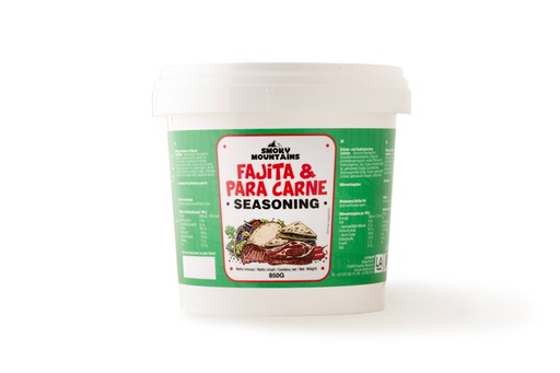 [PR/10838] LA477 Fajita & Para Carne Seasoning Smoky Mountains 850 gr