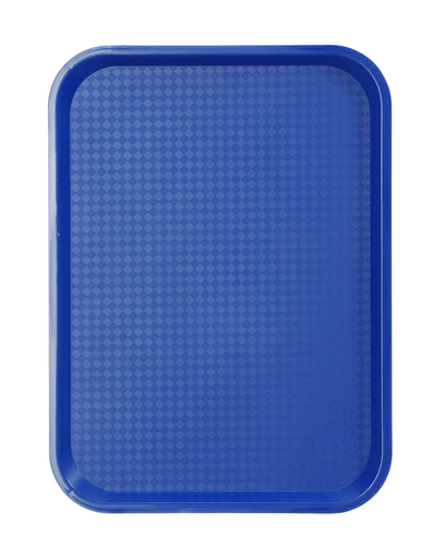 [PR/10861] 878927 Fastfood Dienblad medium Blauw - 305 x 415 mm - Hendi