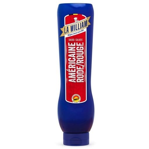 [PR/10867] Americaine Rood / Rouge La William Tube 1 L
