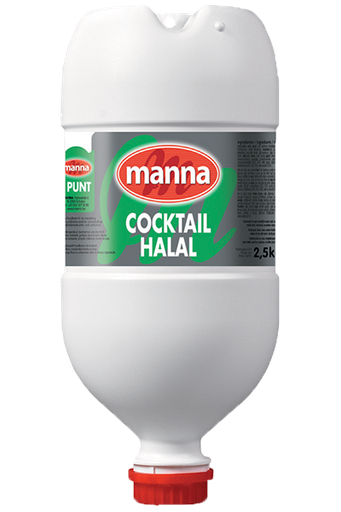 [PR/10871] Cocktail Halal Manna Slotts 2,5 kg