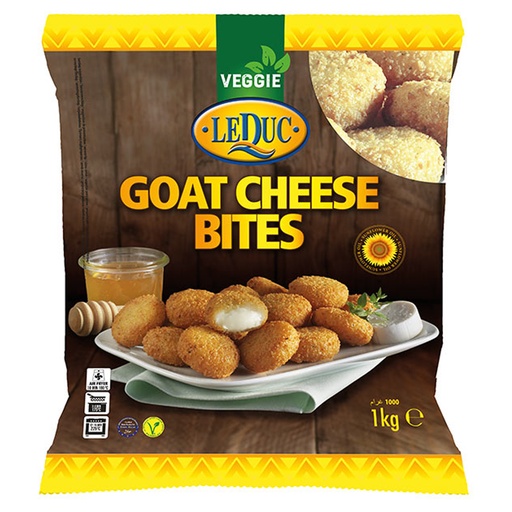 [W3413] Mini Bites de chèvre Duca 1 kg