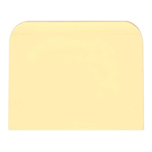 [10048] 554364 Dough Scraper Rectangular PP 120 x 96 mm Hendi 6 pc