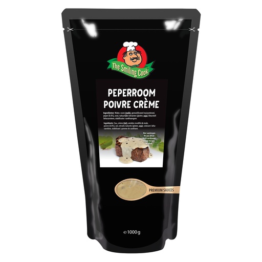 [7610] H33 Peper Roomsaus Smiling Cook 1 kg