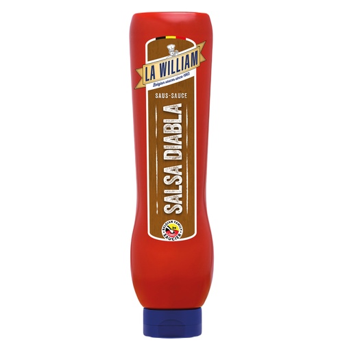 [2454] Salsa Saus Diabla La William 1 L